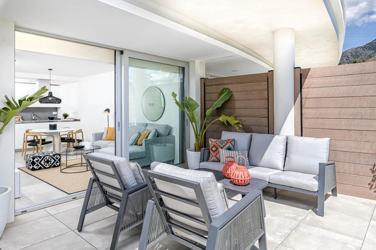 Iloftmalaga Panoramica Apartman Fuengirola Kültér fotó