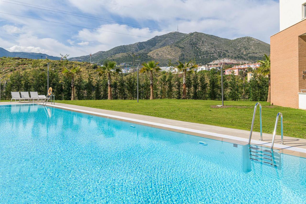 Iloftmalaga Panoramica Apartman Fuengirola Kültér fotó